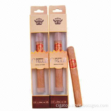 Disposable Electronic Cigarettes/E-cigar with 800 Puffs, 1,200 Type, 119mm Length